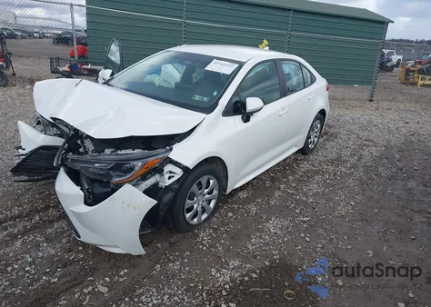 2024 Toyota Corolla Le из США, поврежденный, VIN 5YFB4MDE7RP107916